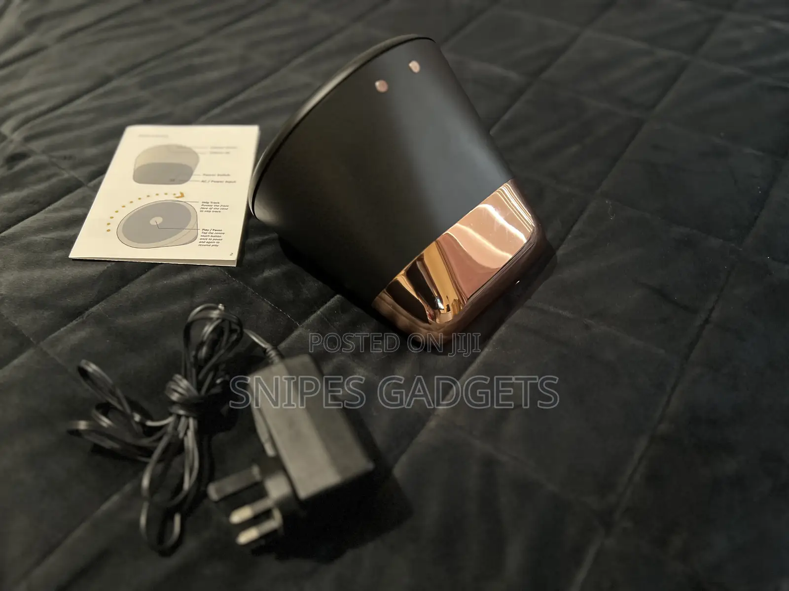 Aether Cone Portable Wireless Bluetooth Speaker