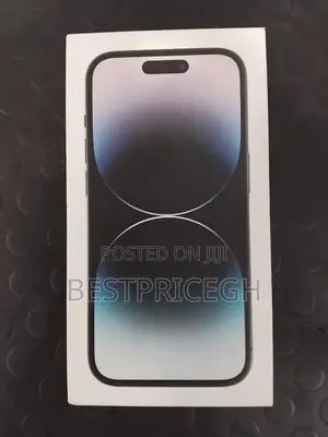 New Apple iPhone 14 Pro 128 GB Black
