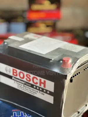 Bosch Car Battery + Heavy Duty