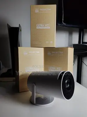 Ultra Hd Mini Portable Smart Projector With Bluetooth