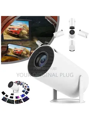 Ultra Hd Mini Portable Smart Projector With Bluetooth