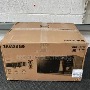 Ceramic Inside Body | Samsung 23ltr Microwave Black Mirror