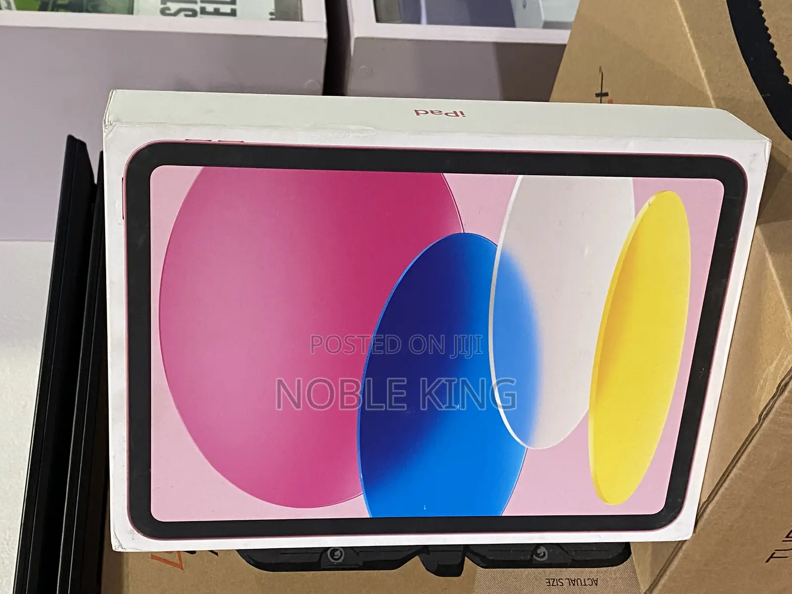 New Apple iPad 10.2 (2021) 64 GB Pink