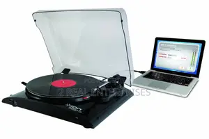 Original ION Profile LP Vinyl-to-Mp3 Turntable