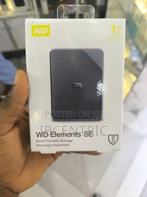 Western Digital 1TB Portable External Hard Drive