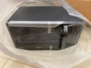 Samsung 23l Quick Defrost, Grill Microwave Oven, Mg23k3515ak