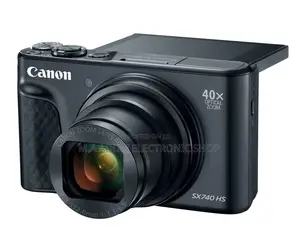 Canon Powershots Bluetooth Sx740 Small Mini Camera