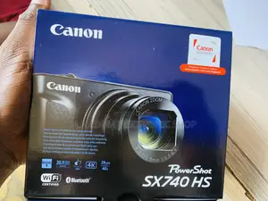 Canon Powershots Bluetooth Sx740