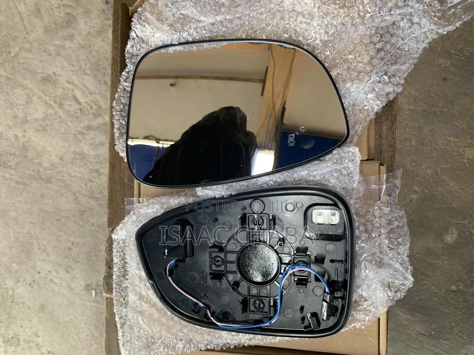 Honda Accord Mirror Plate