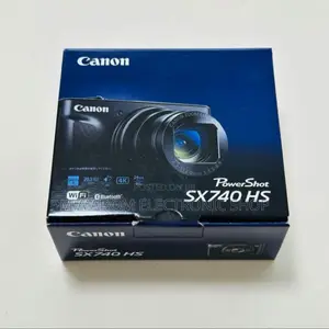 Canon Powershots Sx740 Bluetooth Camera