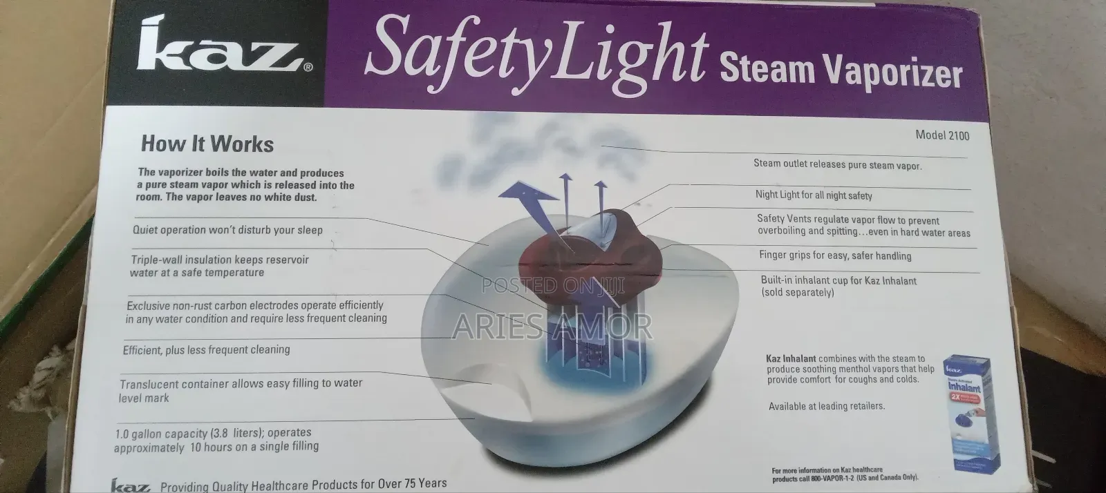 Steam Vaporizer