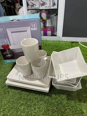 12pcs Porcelain Set