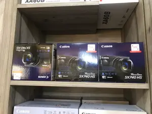 Canon Cameras US Powershot SX720 HS Black