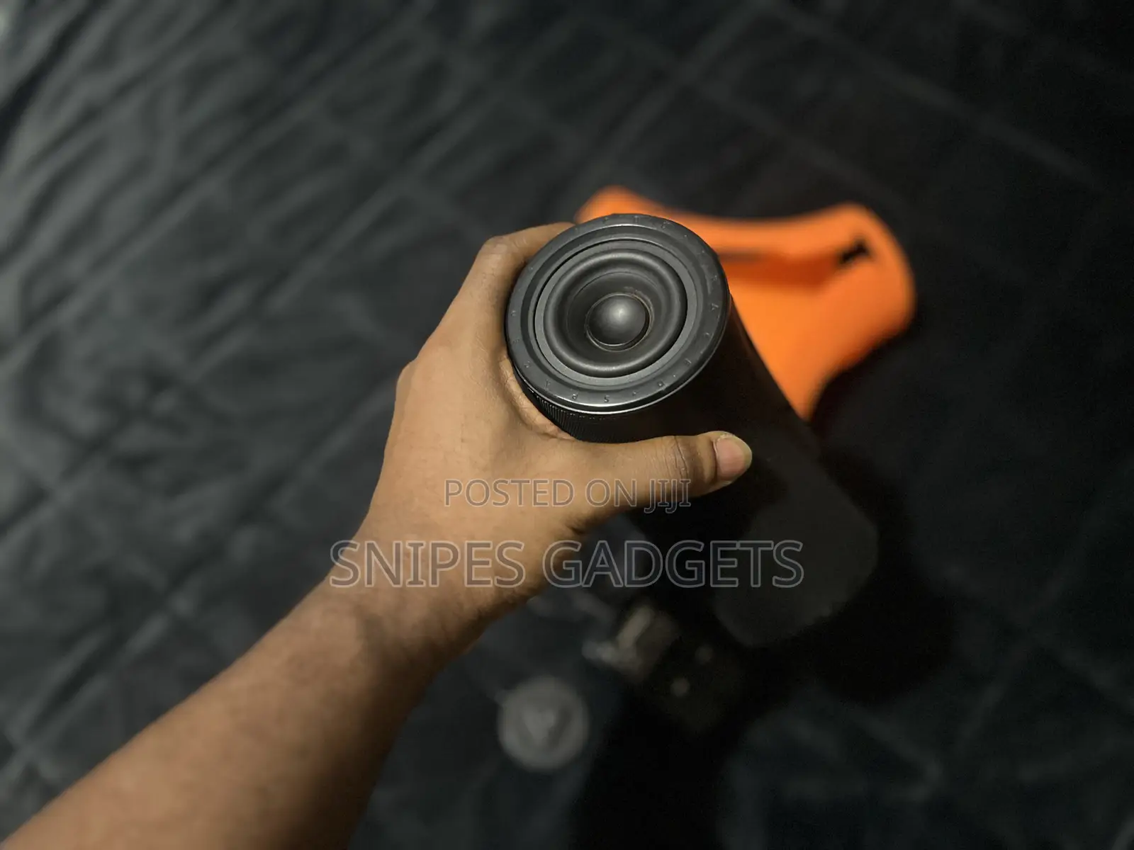 ORBITSOUND Spaced 360 Portable Bluetooth Speaker