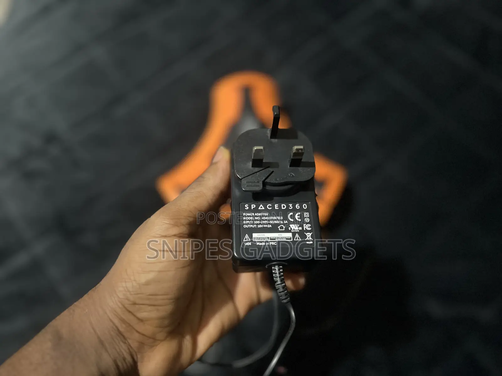 ORBITSOUND Spaced 360 Portable Bluetooth Speaker