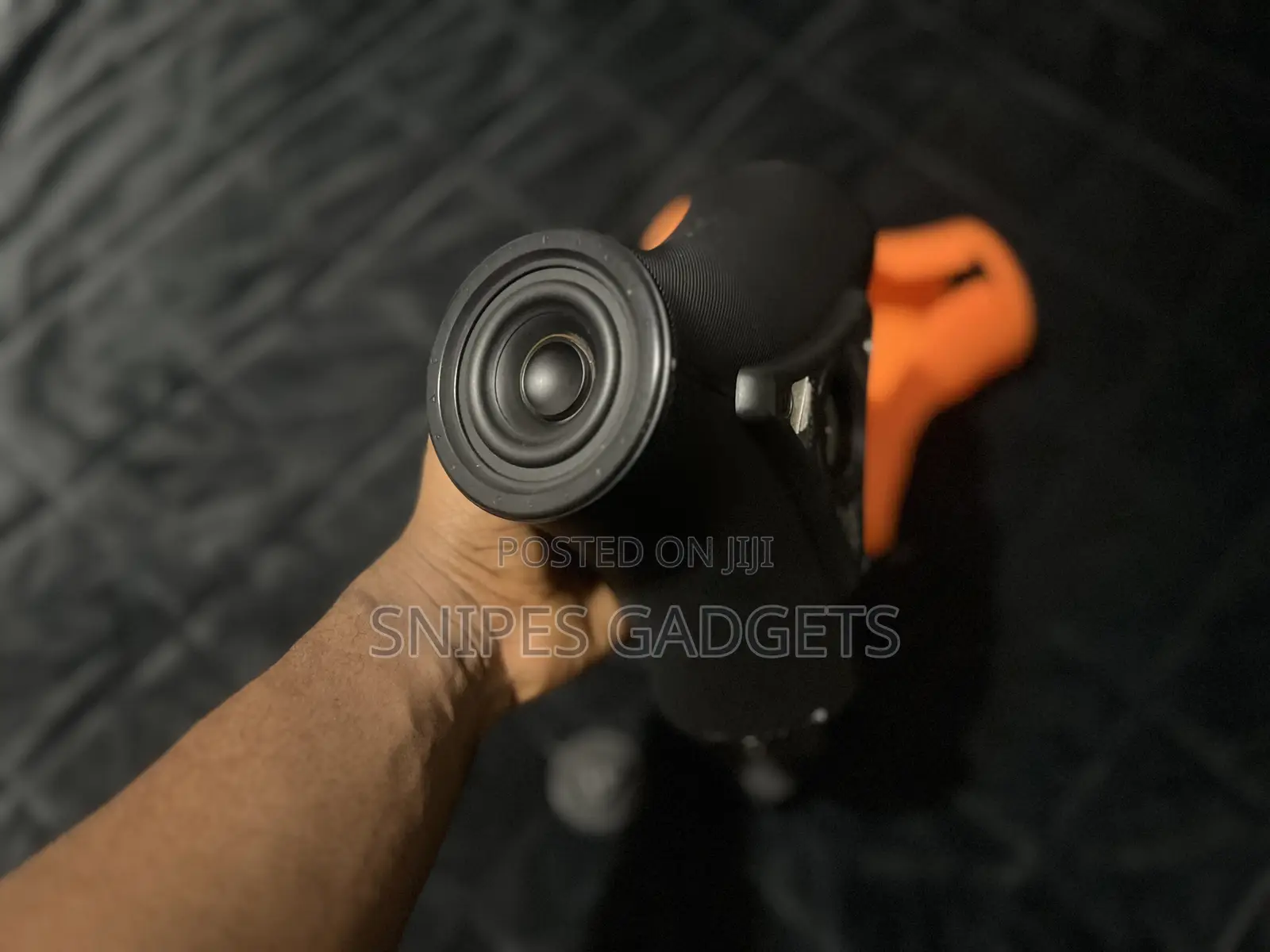 ORBITSOUND Spaced 360 Portable Bluetooth Speaker