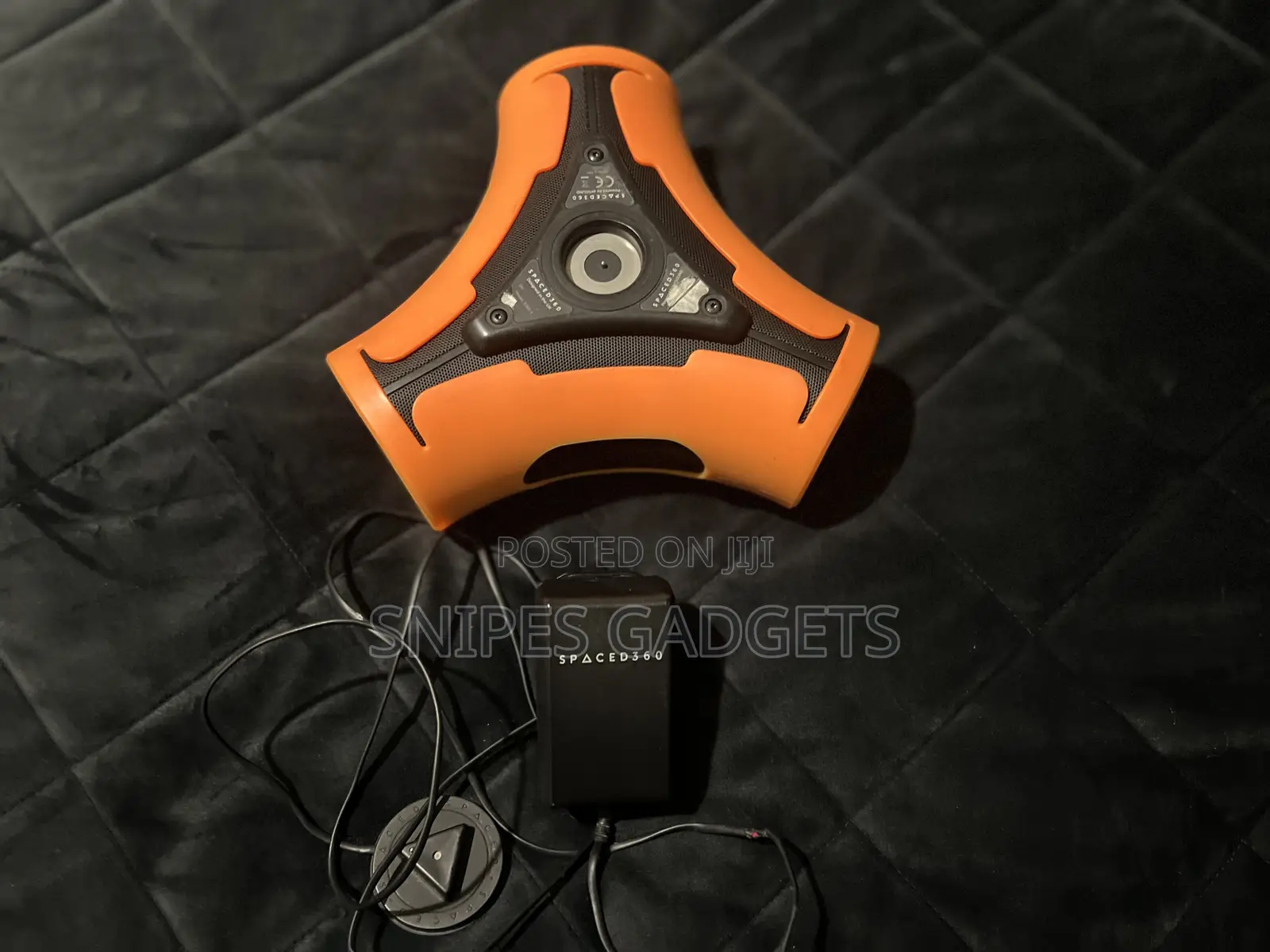 ORBITSOUND Spaced 360 Portable Bluetooth Speaker