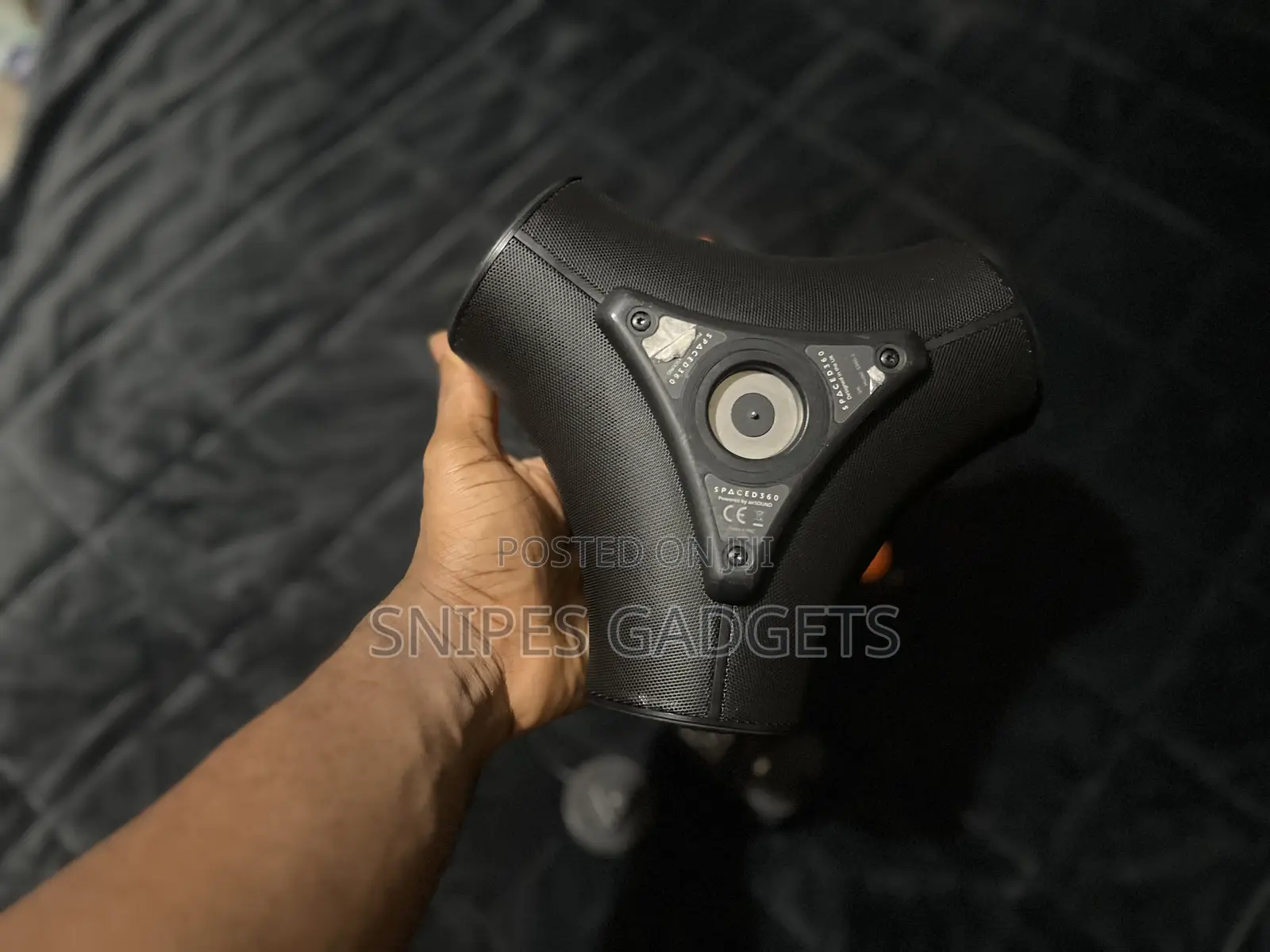 ORBITSOUND Spaced 360 Portable Bluetooth Speaker