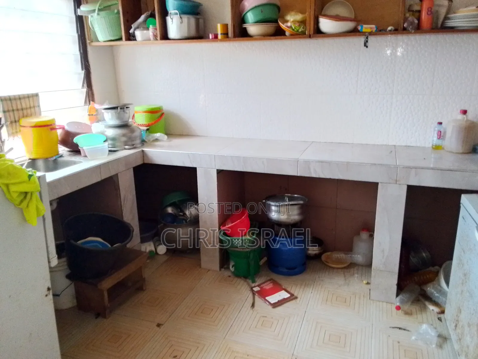 2bdrm House in Danfa Police Station for sale