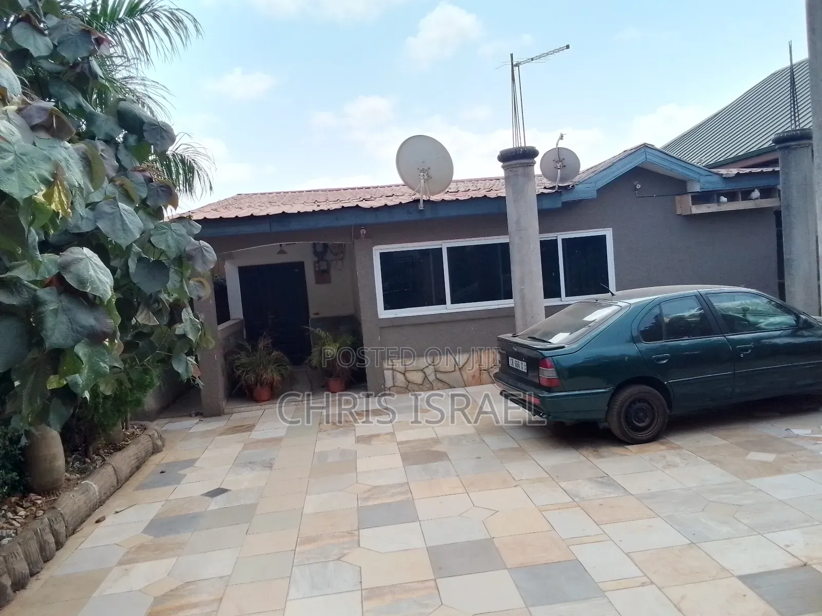 2bdrm House in Danfa Police Station for sale