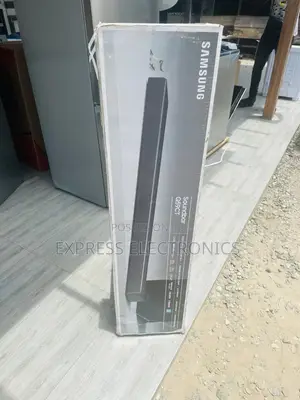 Quality Sleek Soundbar With Woofer Samsung Q59C T Qled