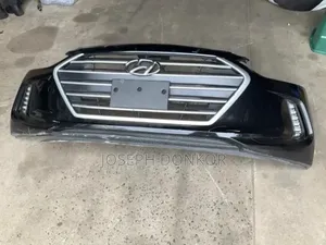 Elantra Front Bumper Complete Brand New 2017,2018