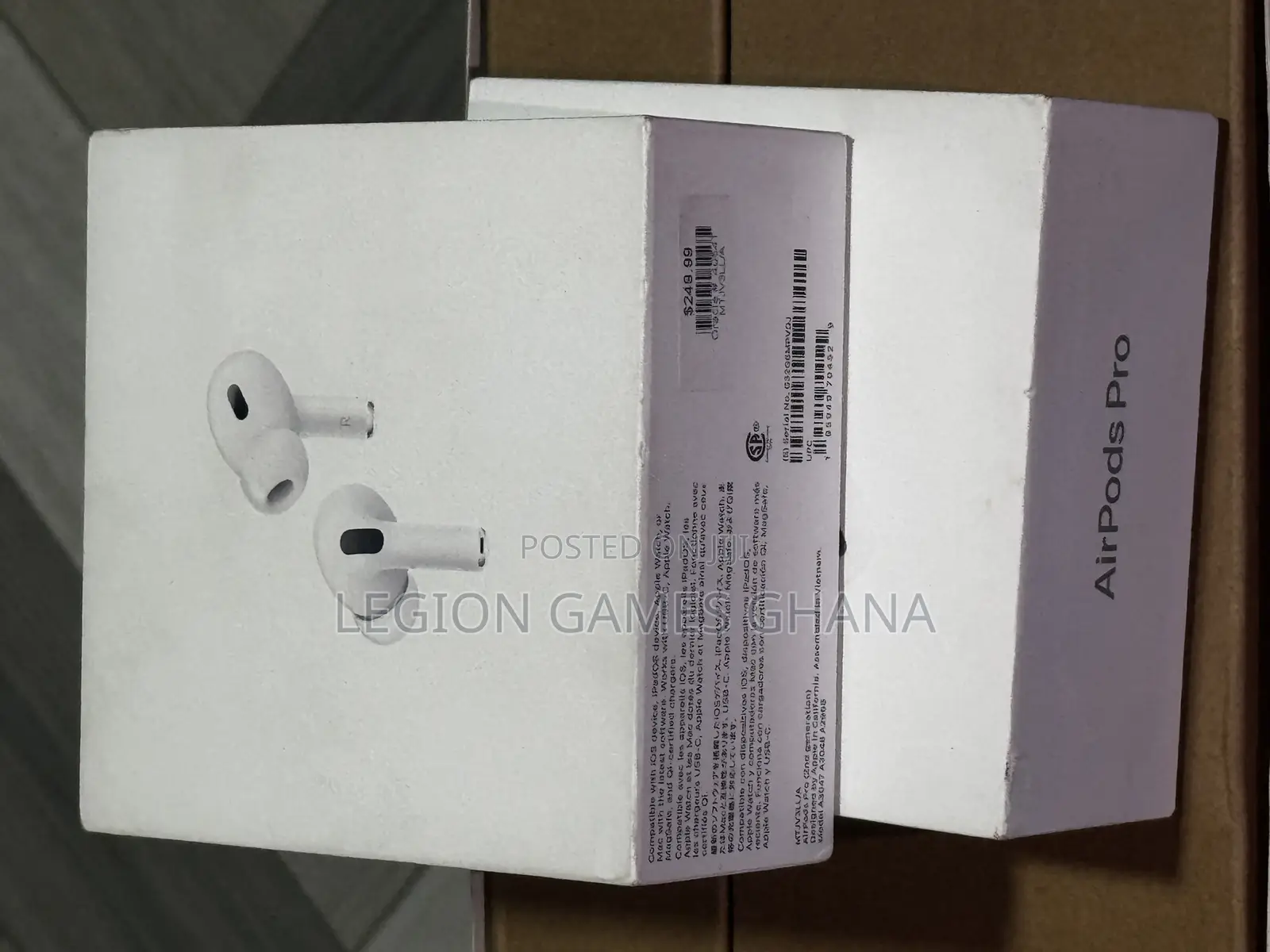 Apple Airpods Pro 2nd Gen Usb C