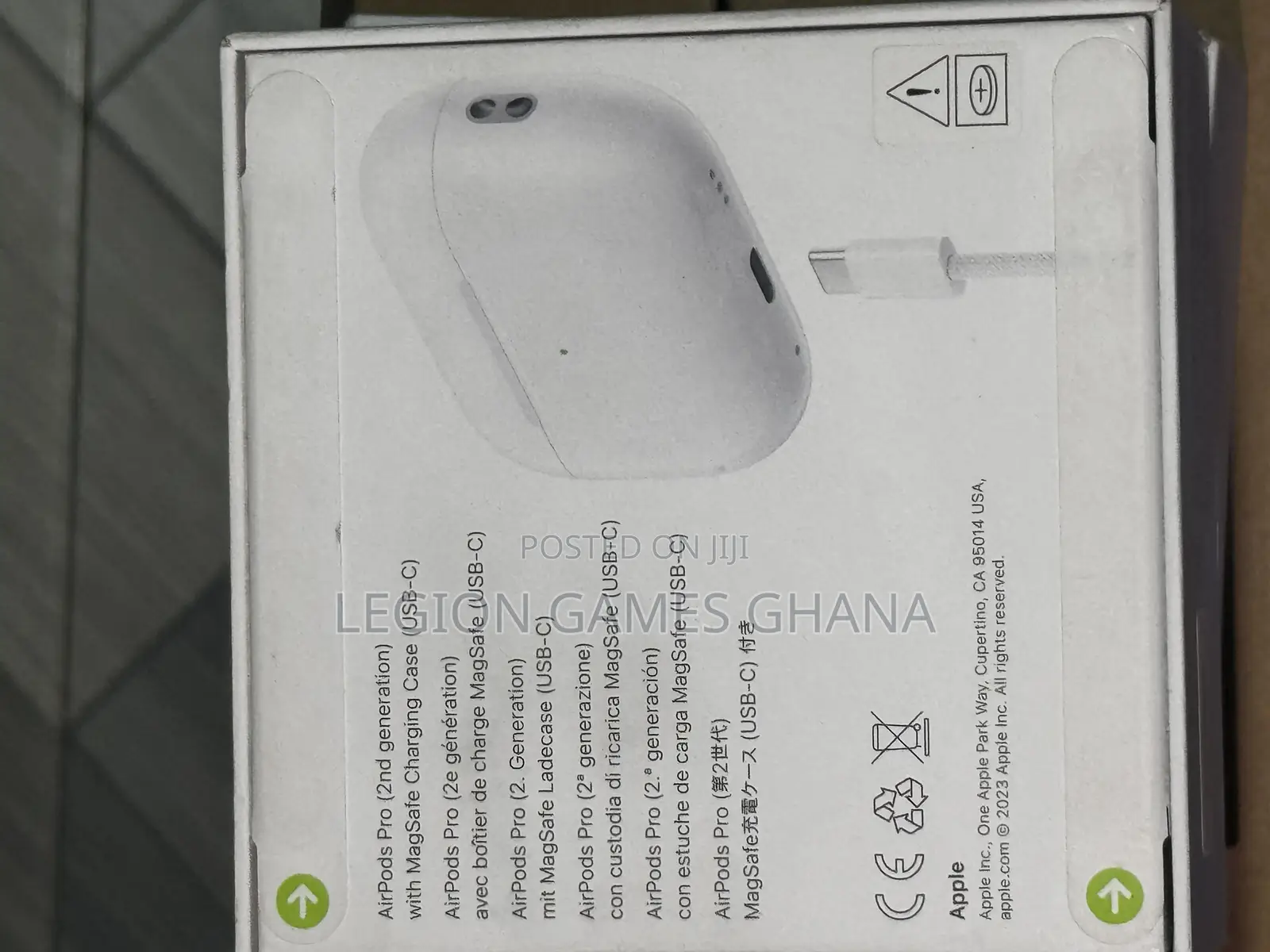 Apple Airpods Pro 2nd Gen Usb C