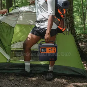 Portable Power Station for Camping, Home Use, Outdoor Power