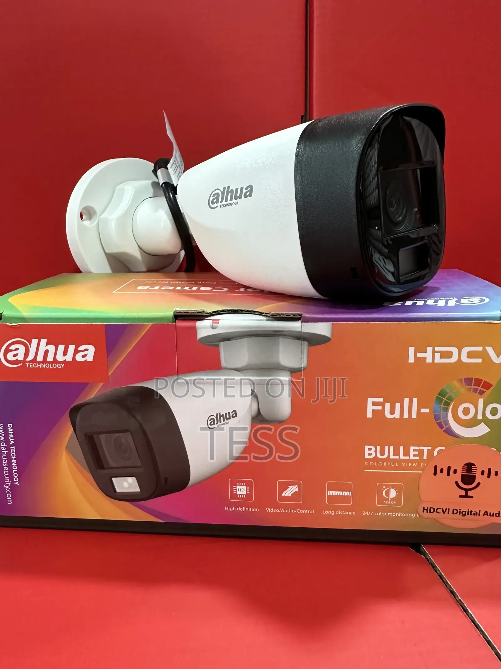 Dahua Full-Color Analog Audio Camera 2mp (1080p)