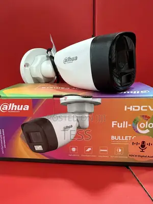 Dahua Full-Color Analog Audio Camera 2mp (1080p)