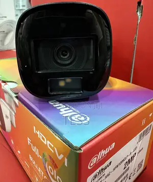 Dahua Full-Color Analog Audio Camera 2mp (1080p)