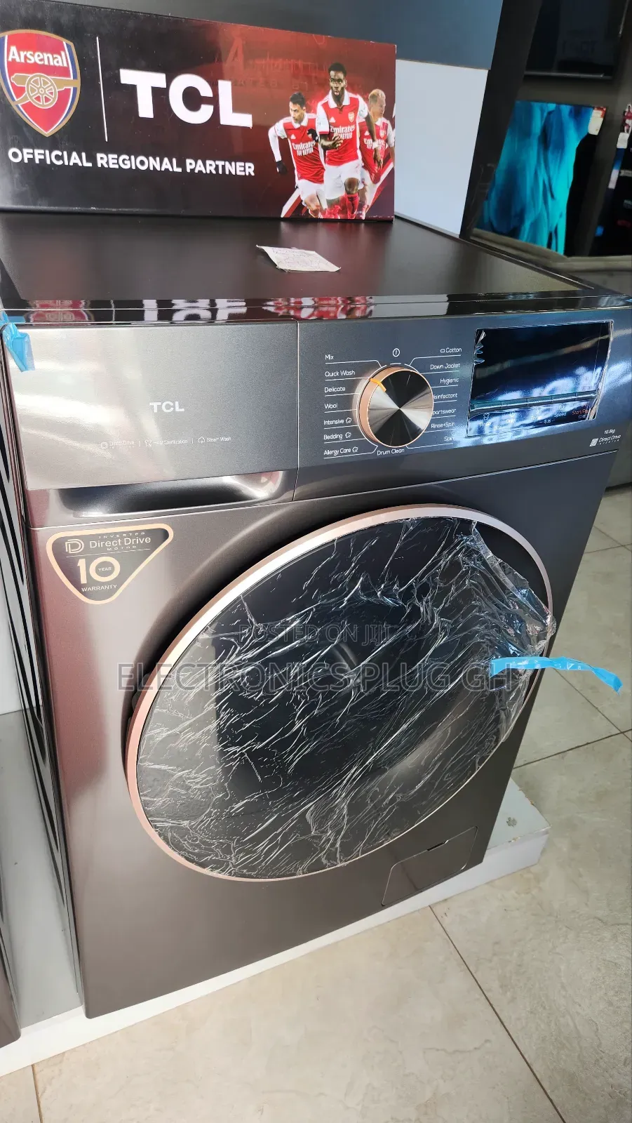 TCL Wash and Dry Washing Machine