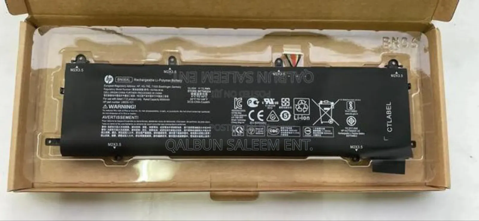 Hp Bn06xl Laptop Battery For Spectre X360 15-dg 15-eb 15t-eb