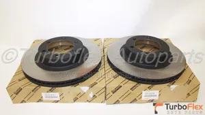TOYOTA Corolla 2007-08 Brake Disc Pair. Original Japan.