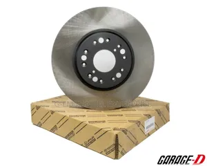TOYOTA Camry 2012-15 Brake Disc Pair. Original Japan.