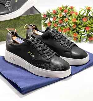 Boss Sleek Leather Sneaker