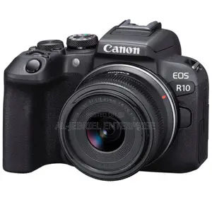Canon Eos R10 Mirrorless Camera+Rf-S 18-45mm F4.5-6.3 Is STM