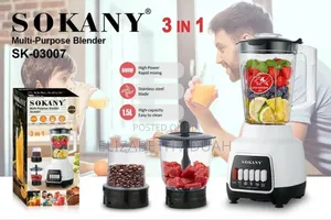 3 in 1 Blender at a Cool Price