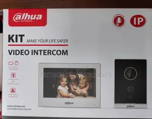 Dahua Ip Video Intercom (Wi-Fi) Ktw01 With 4port Poe Switch