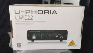 Behringer U-Phoria Umc22 Usb Audio Interface