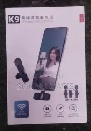 Wireless Microphone for iPhone and Android