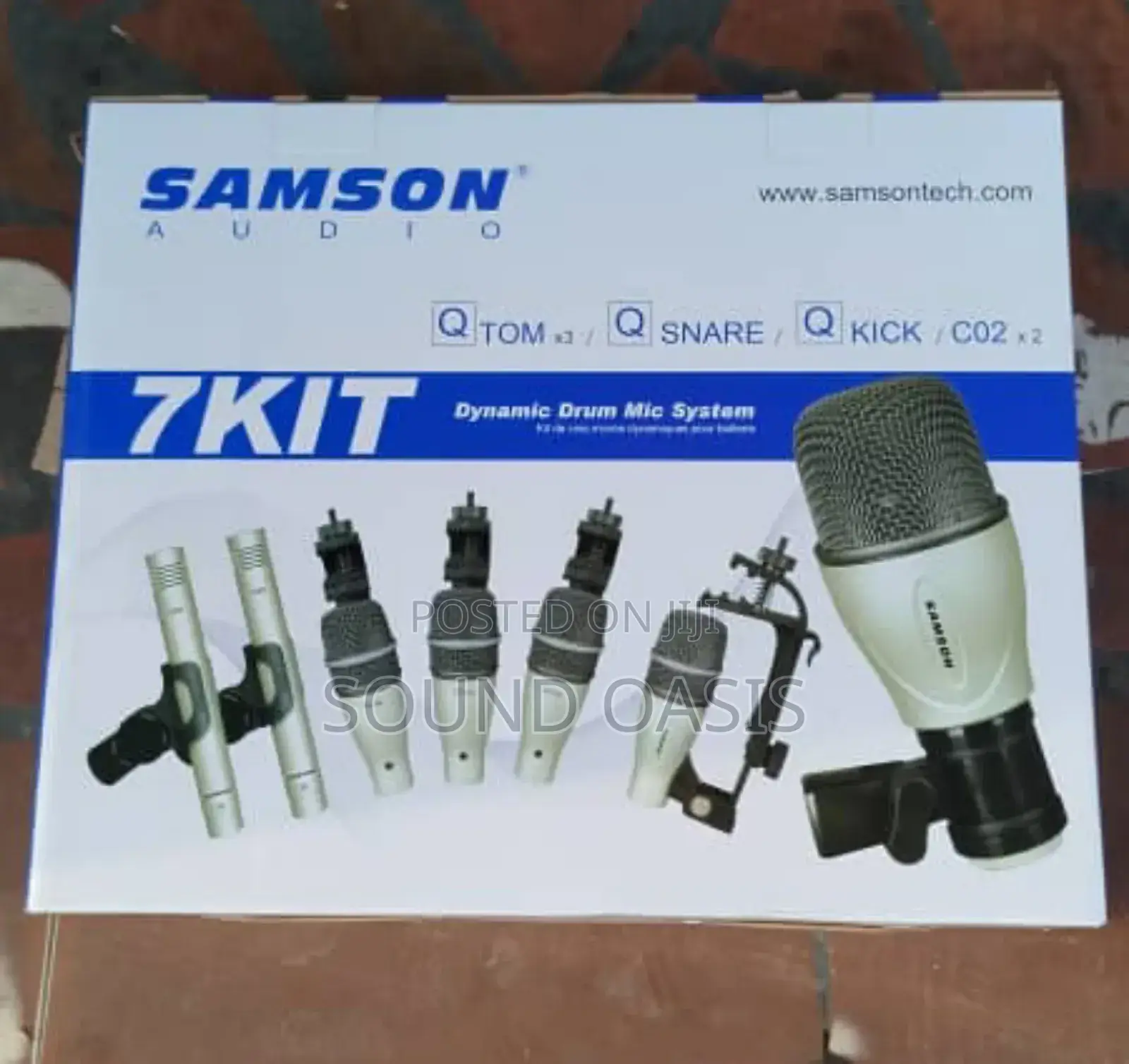 Samson 7kit Drum Microphone