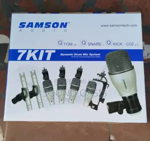 Samson 7kit Drum Microphone