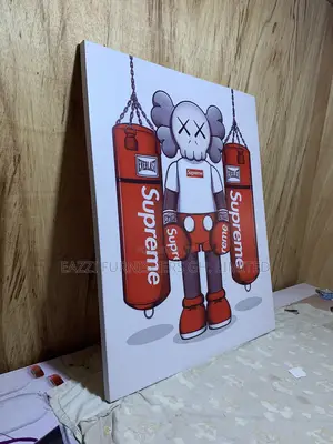 Supreme HD Canvas Wall Arts Frames