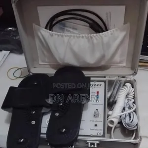 Quantum Magnetic Resonance Body Therapy Analyzer