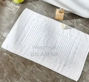 Luxury White Floor Towels Quality Ones From the USA.