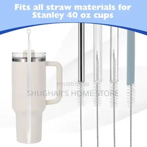 1pcs Reusable Straw Cleaner Brush