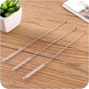 1pcs Reusable Straw Cleaner Brush