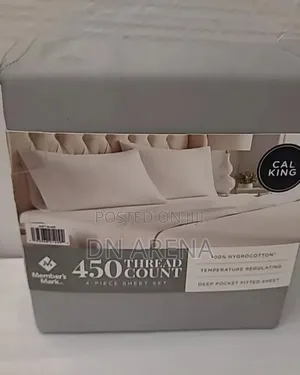 Member's Mark 100% Hydrocotton 450-Thread Count Sheet Set